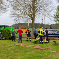 Maibaumaufstellen 2023